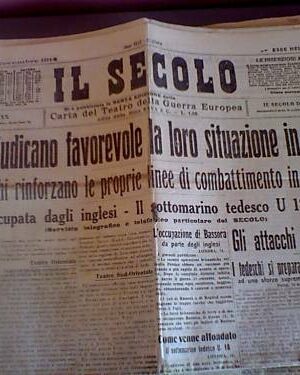 Il Secolo 25/11/1914 I Russi e la situazione in Polonia