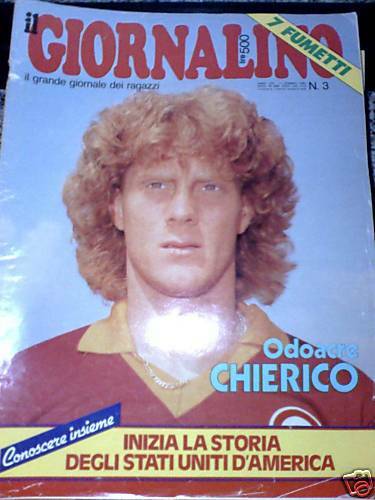 Il Giornalino anno n°3 1982 Odoacre Chierico Roma