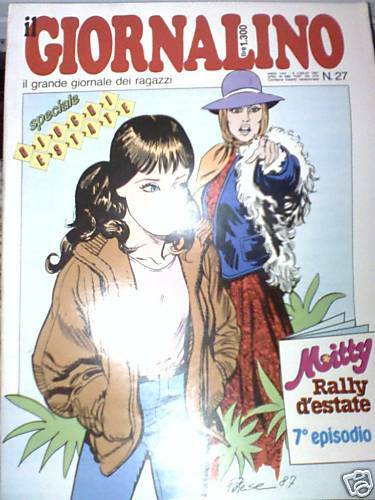 Il Giornalino anno n°27 1987 Lucky Luke Dargaud