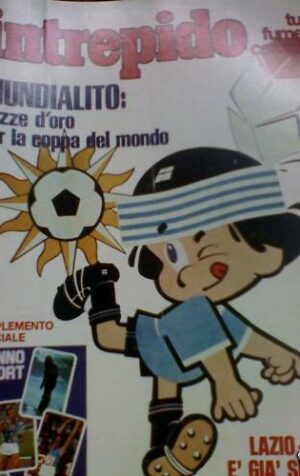 L'Intrepido n°1-1981 Dino Meneghin Turisanda
