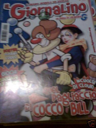 Il Giornalino 11 2005 Pinky Poster Tiziano Ferro