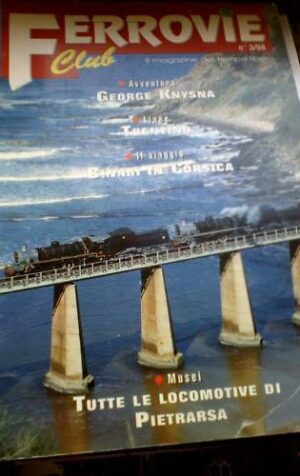 Ferrovie Club n°3 1998 Rivista Ferroviaria