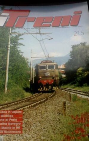 Tutto Treno 171 2004 Poster Locomotiva E 412