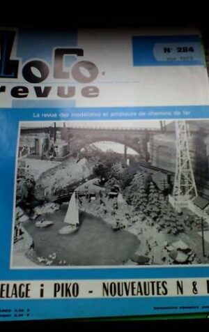 Loco Revue n°284 1968 Locomotiva diesel CC 70001  70002