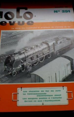 Loco Revue n°291 1969 Treni e vagoni della ROSSI