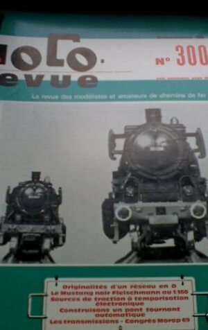 Loco Revue n°300 1969 Tender 020-020 E 401 Breton