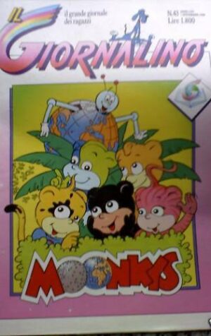Il Giornalino n°43 1989 Pinky Dodo Cocco Micheluzzi