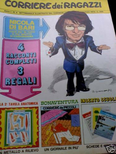Corriere dei ragazzi 4 1972 Gianni Breccia Aquila