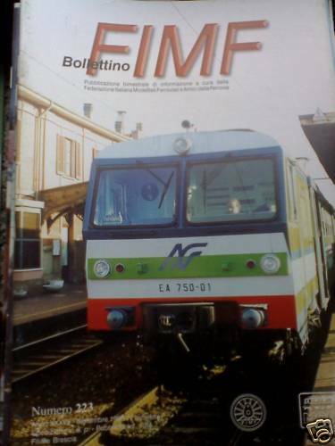 Bollettino FIMF treni 1998 223 Ferrovie USA anni 90