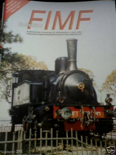 Bollettino FIMF treni 2003 251 Museo ferrov.Piemontese