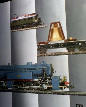 Catalogo treni  MARKLIN 1995 EXCLUSIVE novità Tedesco