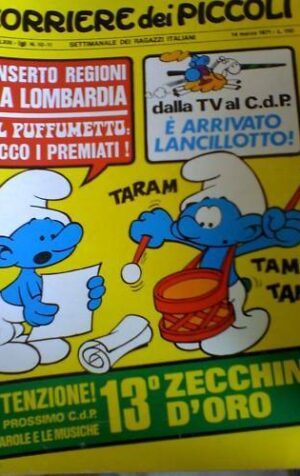 Il Corriere dei Piccoli 10-11 1971