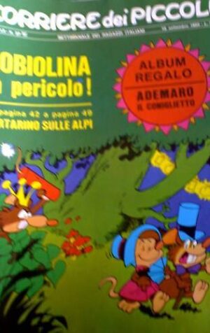 Il Corriere dei Piccoli 37 1968 Yean Lafitte Pirata