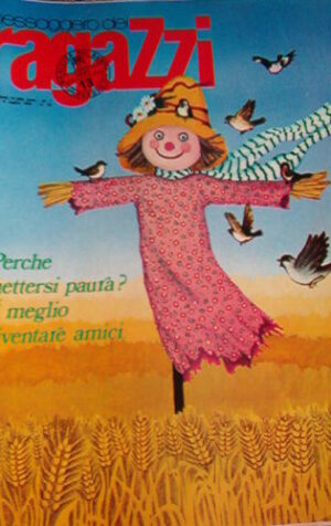 Messaggero dei ragazzi 13 1982 condizioni Edicola imbus