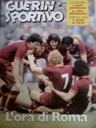 Guerin Sportivo 18 1983 Amburgo Aberdeen Roma festa