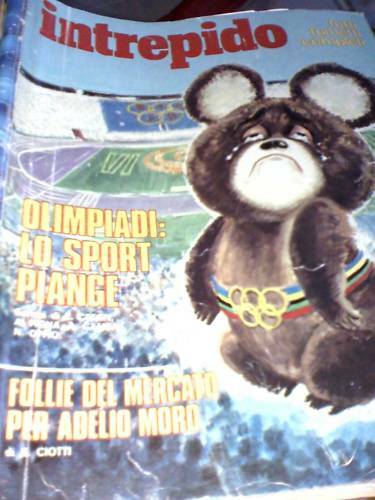 Intrepido 29 1980 Follie di mercato per Adelio Moro
