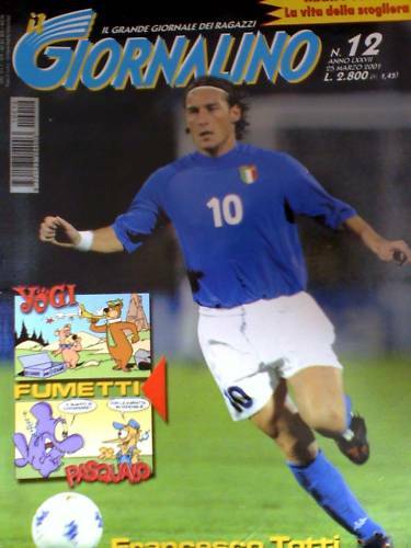 Il Giornalino 12 2001 Aquila Blu di M. Dotti -Cheyenne