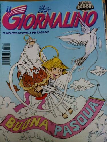 Il Giornalino 14 1998 Magda Moroni di TOPPI