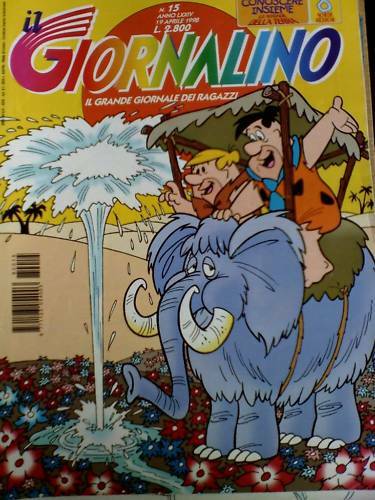 Il Giornalino 15 1998 Nicoletta di CLOD
