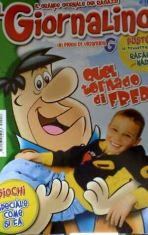 Il Giornalino 18 2005 Scooby Doo Cheyenne Dado Cami