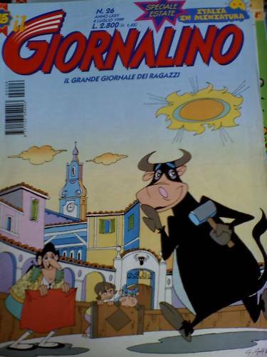 Il Giornalino 26 1999 Zia Agatha Adalberto Piffarerio