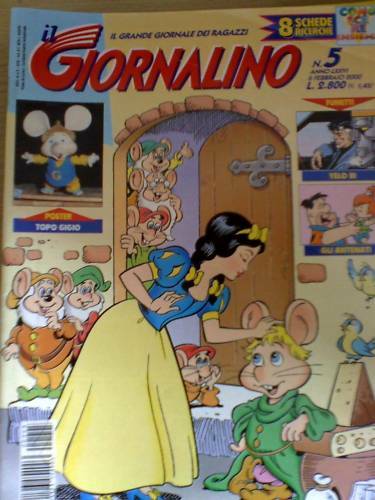 Il Giornalino 5 2000 Pinky Nicoletta Sturmtruppen