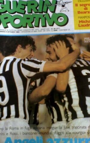 Guerin Sportivo 39 1983 Avellino Udinese 2-1 con foto
