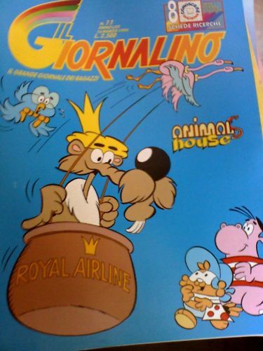 Il Giornalino 11 1994 Pinky Nicoletta Rosco Sonny