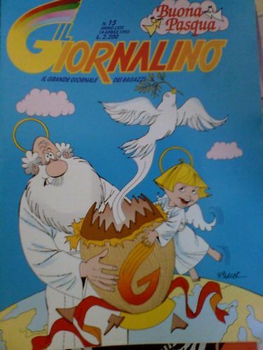 Il Giornalino 15 1993 Leo Battaglia S.Tarquinio Pinky