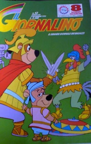 Il Giornalino 43 1994 Pinky Dante Nicoletta