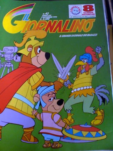 Il Giornalino 43 1994 Pinky Dante Nicoletta