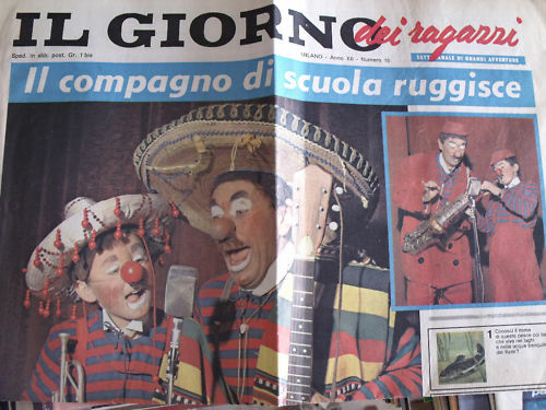 Il Giorno dei Ragazzi anno XII 1968 n°10 -- RARO!!
