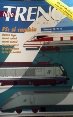 Tutto Treno 72 1995 Locomotive a Vapore foto e rinascit