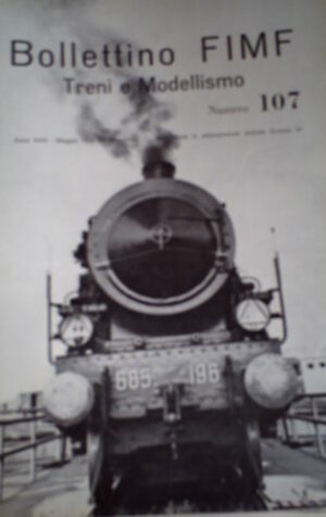 Bollettino FIMF 107 1979 ricordo Locomotiva FS 800.200
