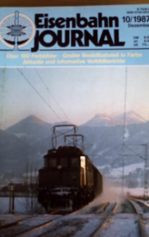 Eisenbahn Journal 10 1987 -- Modelle Der Baureihe 194