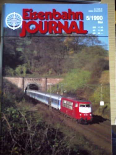 Eisenbahn Journal 5 1990 - Lokomotive der Baureihe E 41