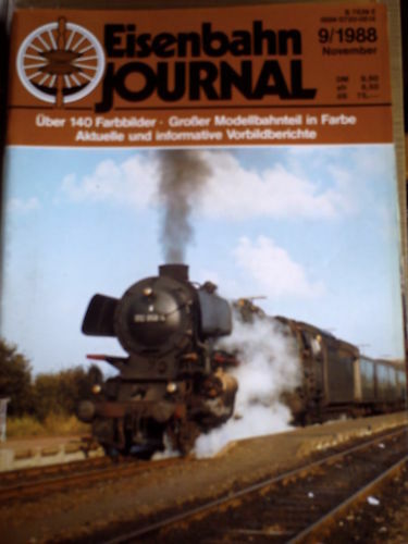 Eisenbahn Journal 9 1988 -- Elektrolokomotive E 41 DB