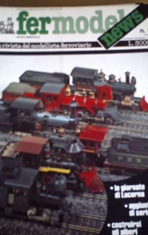 Fermodel News 6 1981 costruire una locomotiva EB 740 FN