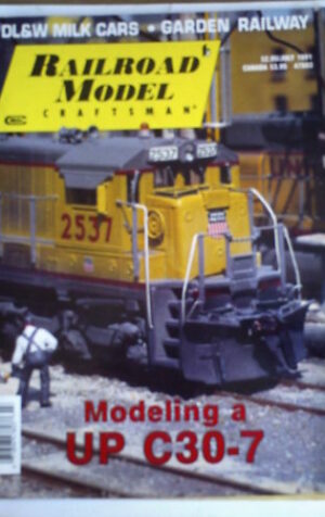 Railroad Model Craftsman - 07/1991 Modelling UP C30-7