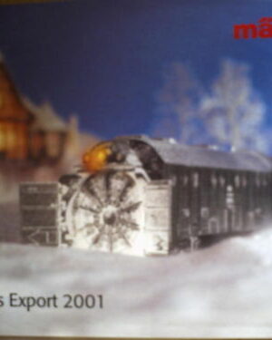 Catalogo Marklin Modeles Export 2001  - FRA