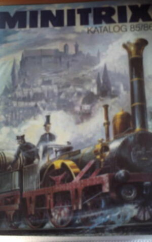Catalogo Minitrix 1985-86 treni -  tedesco