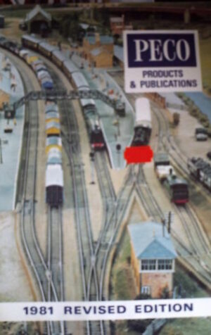 Catalogo Peco Trains 1981 - ed.Revised