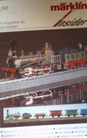Marklin Insider 1/97 - Le magazin du Club Marklin