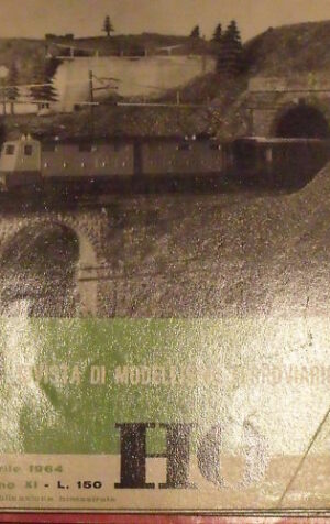 Rivista Rivarossi H0 61 1964