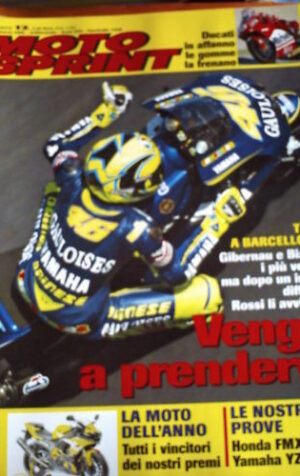 Motosprint 12 2005 Test Honda FMX 650 - Yamaha YZ 250 F