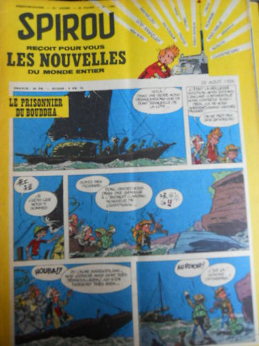 Spirou 1063 1958