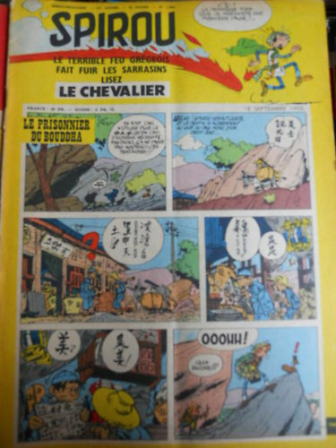 Spirou 1066 1958