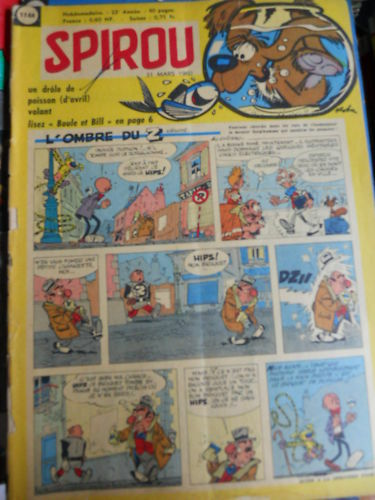 Spirou 1146 1960