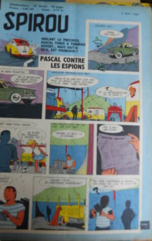 Spirou 1151 1960 - avec supplement