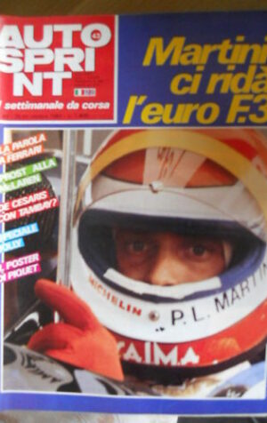 Autosprint 43 1983 Nelson Piquet Brabham BMW